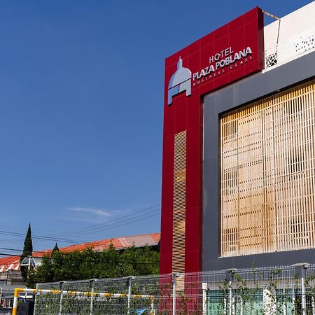 Plaza Poblana Hotel Puebla Eksteriør billede