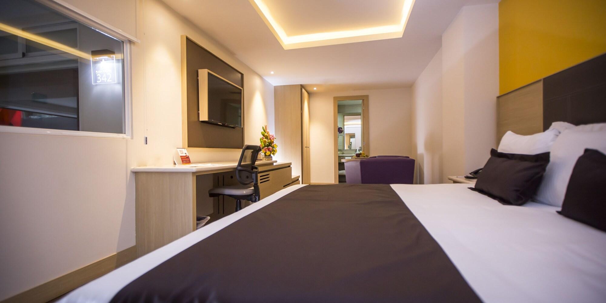 Plaza Poblana Hotel Puebla Eksteriør billede