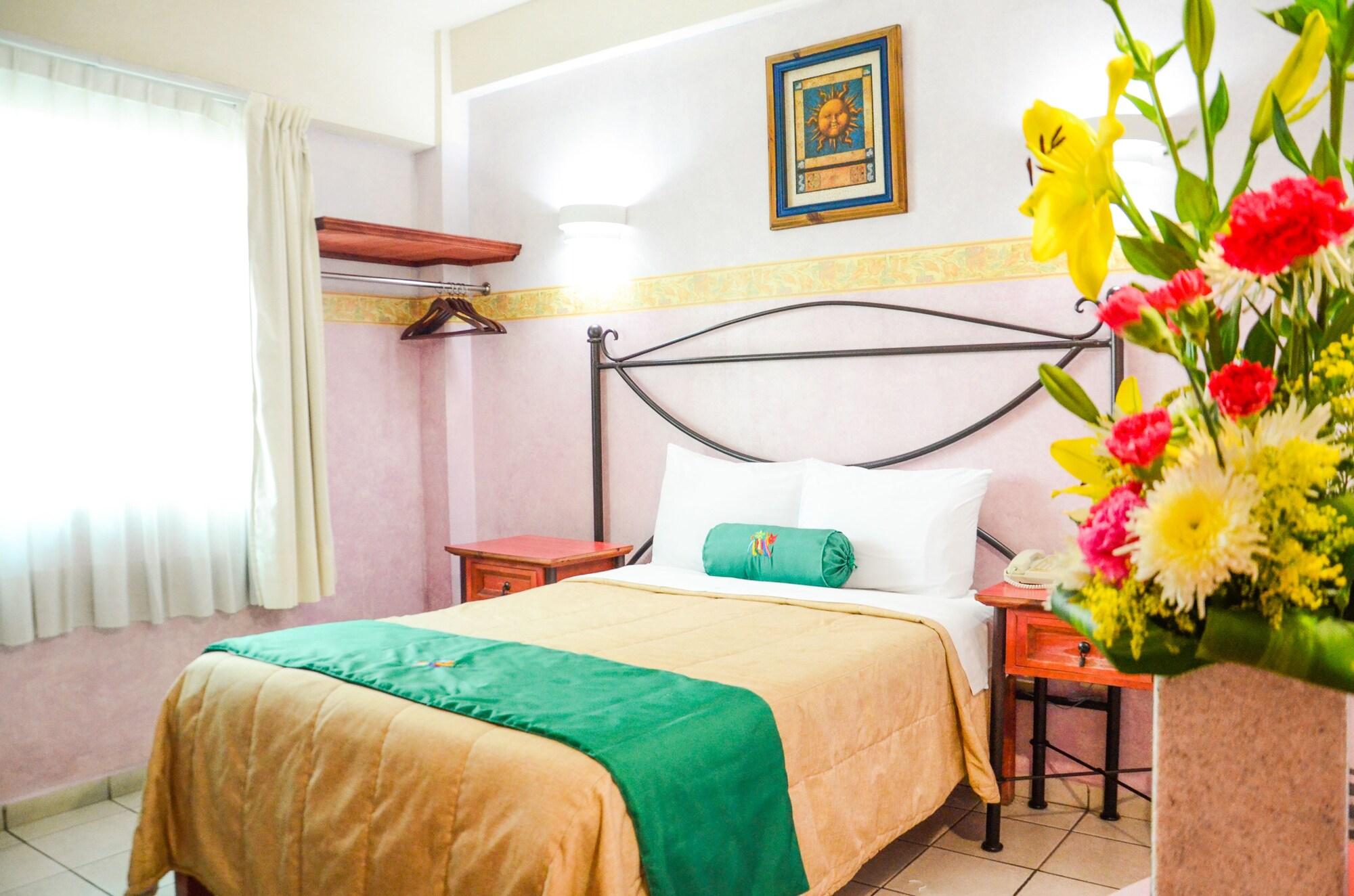 Plaza Poblana Hotel Puebla Eksteriør billede