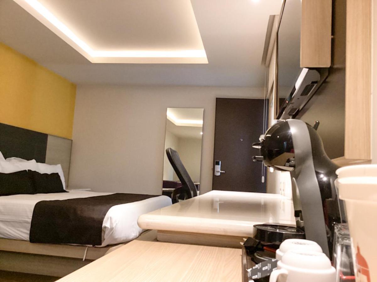 Plaza Poblana Hotel Puebla Eksteriør billede