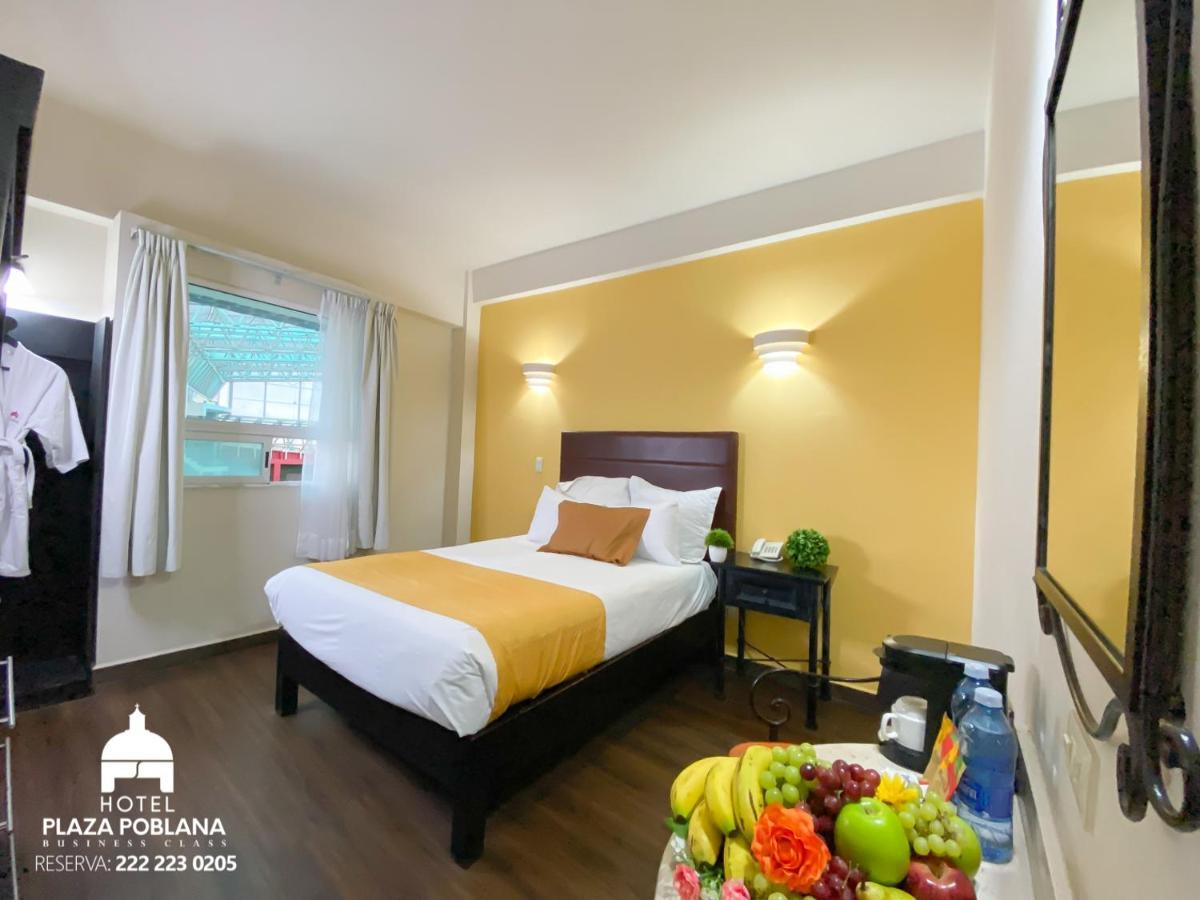 Plaza Poblana Hotel Puebla Eksteriør billede