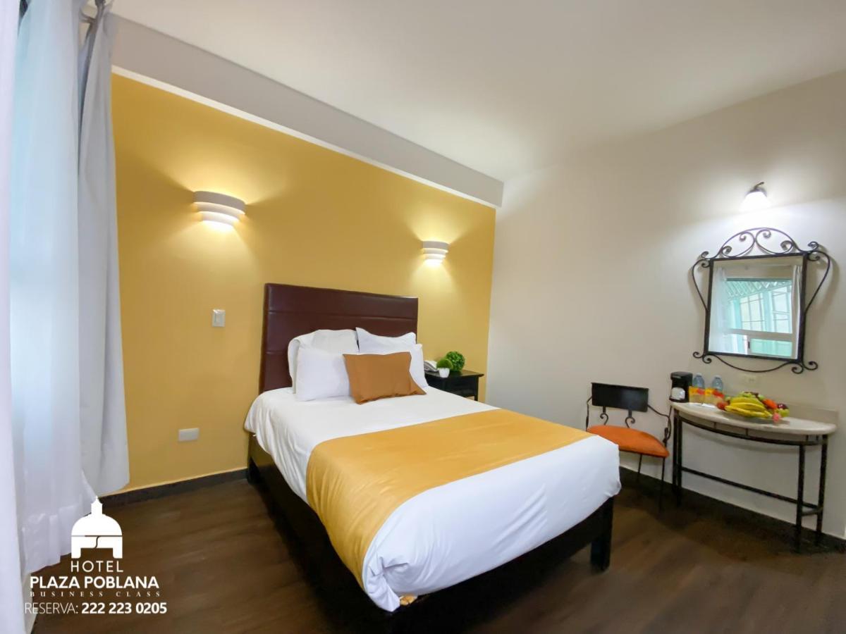 Plaza Poblana Hotel Puebla Eksteriør billede
