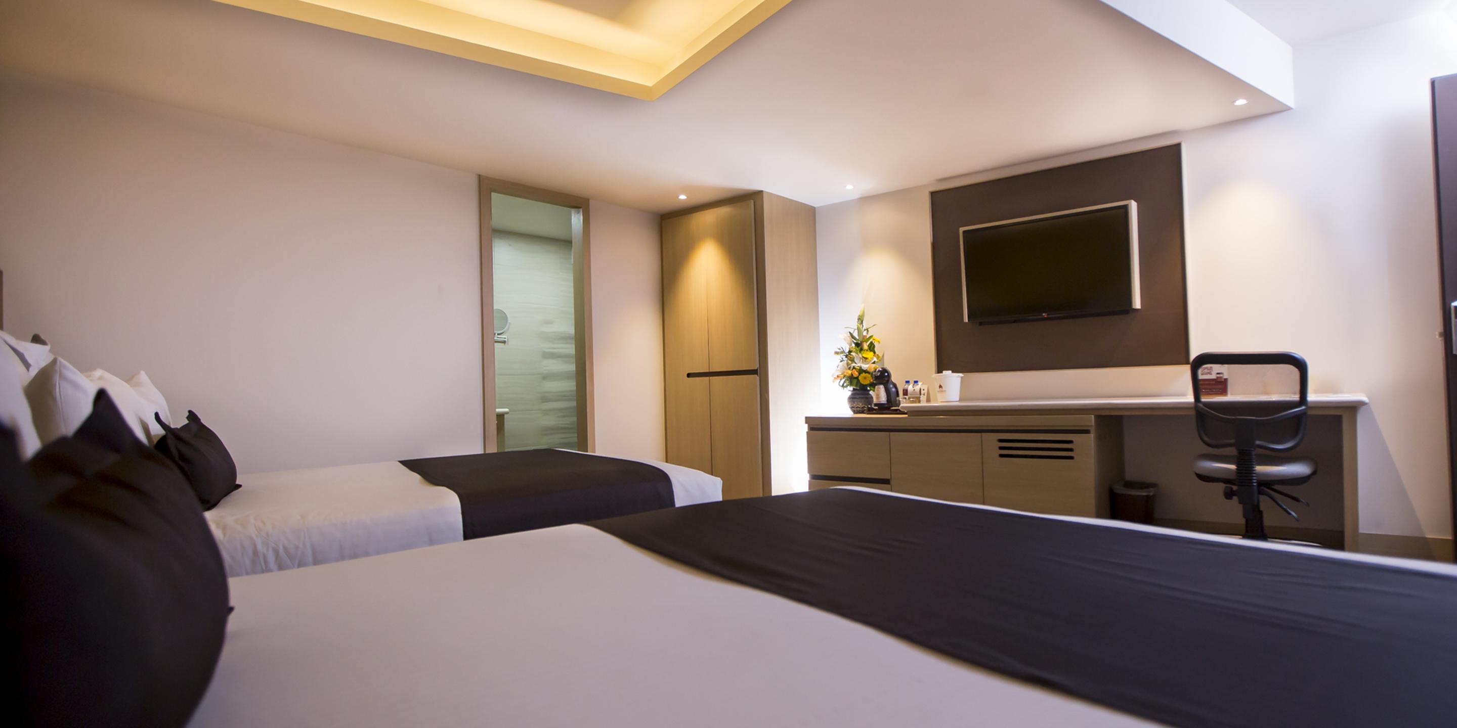Plaza Poblana Hotel Puebla Eksteriør billede
