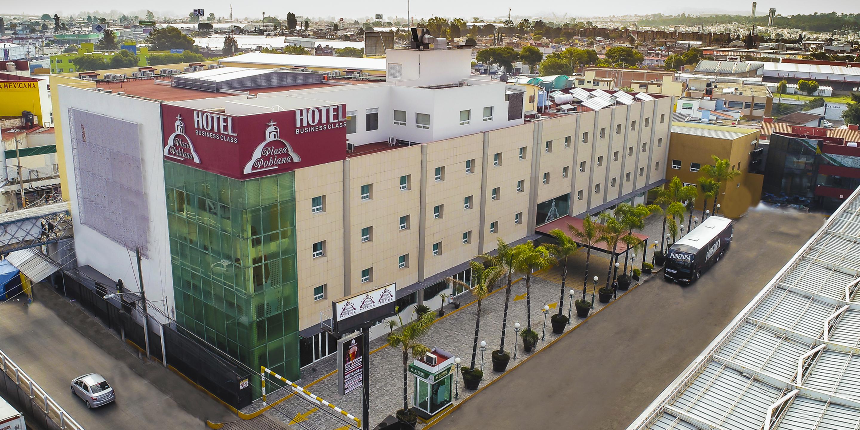 Plaza Poblana Hotel Puebla Eksteriør billede