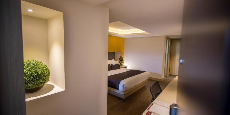 Plaza Poblana Hotel Puebla Værelse billede