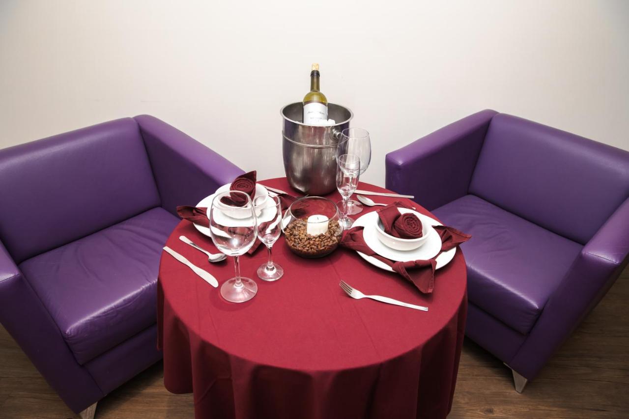 Plaza Poblana Hotel Puebla Eksteriør billede
