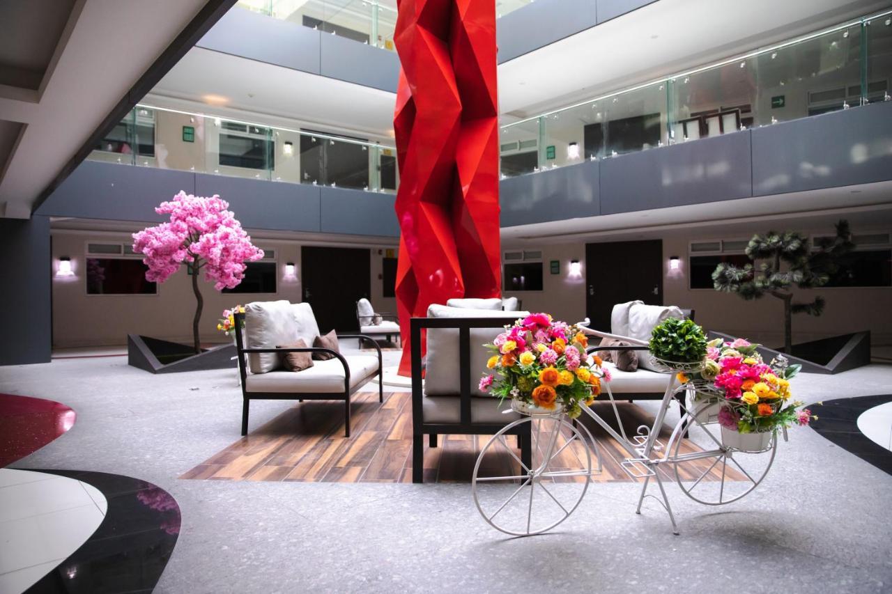 Plaza Poblana Hotel Puebla Eksteriør billede