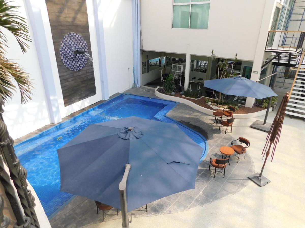 Plaza Poblana Hotel Puebla Eksteriør billede
