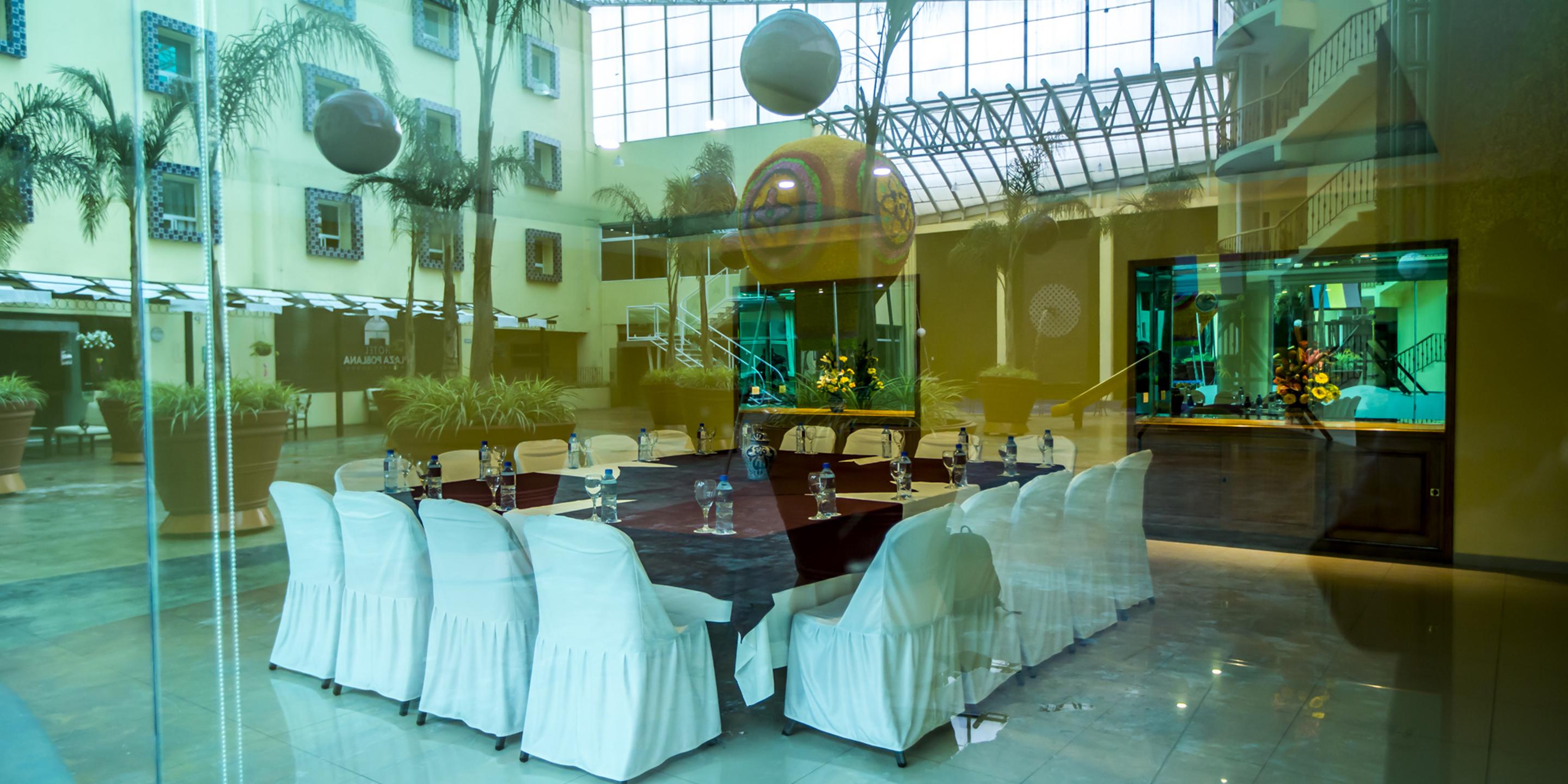 Plaza Poblana Hotel Puebla Eksteriør billede