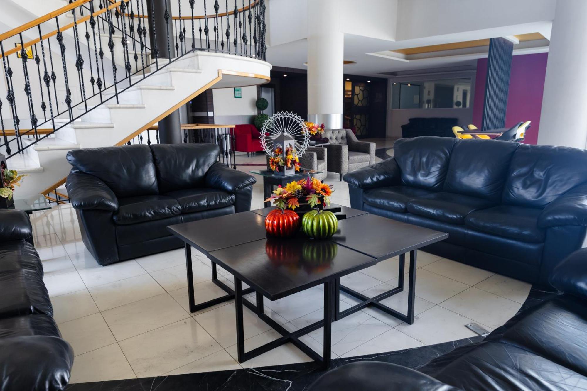 Plaza Poblana Hotel Puebla Eksteriør billede