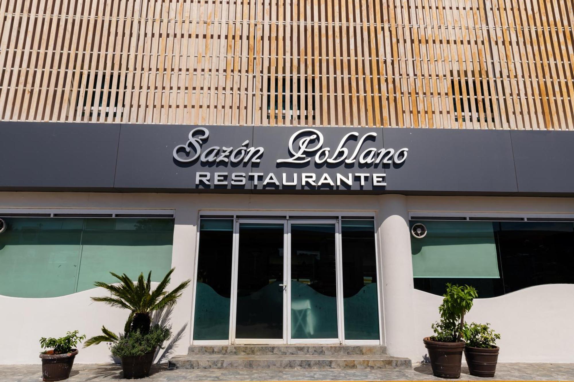 Plaza Poblana Hotel Puebla Eksteriør billede