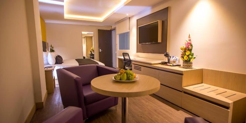 Plaza Poblana Hotel Puebla Værelse billede