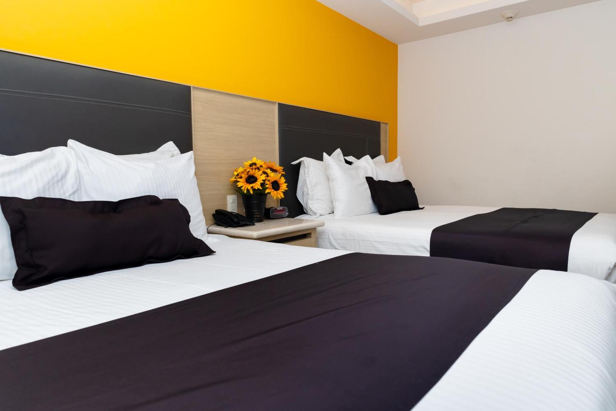 Plaza Poblana Hotel Puebla Eksteriør billede