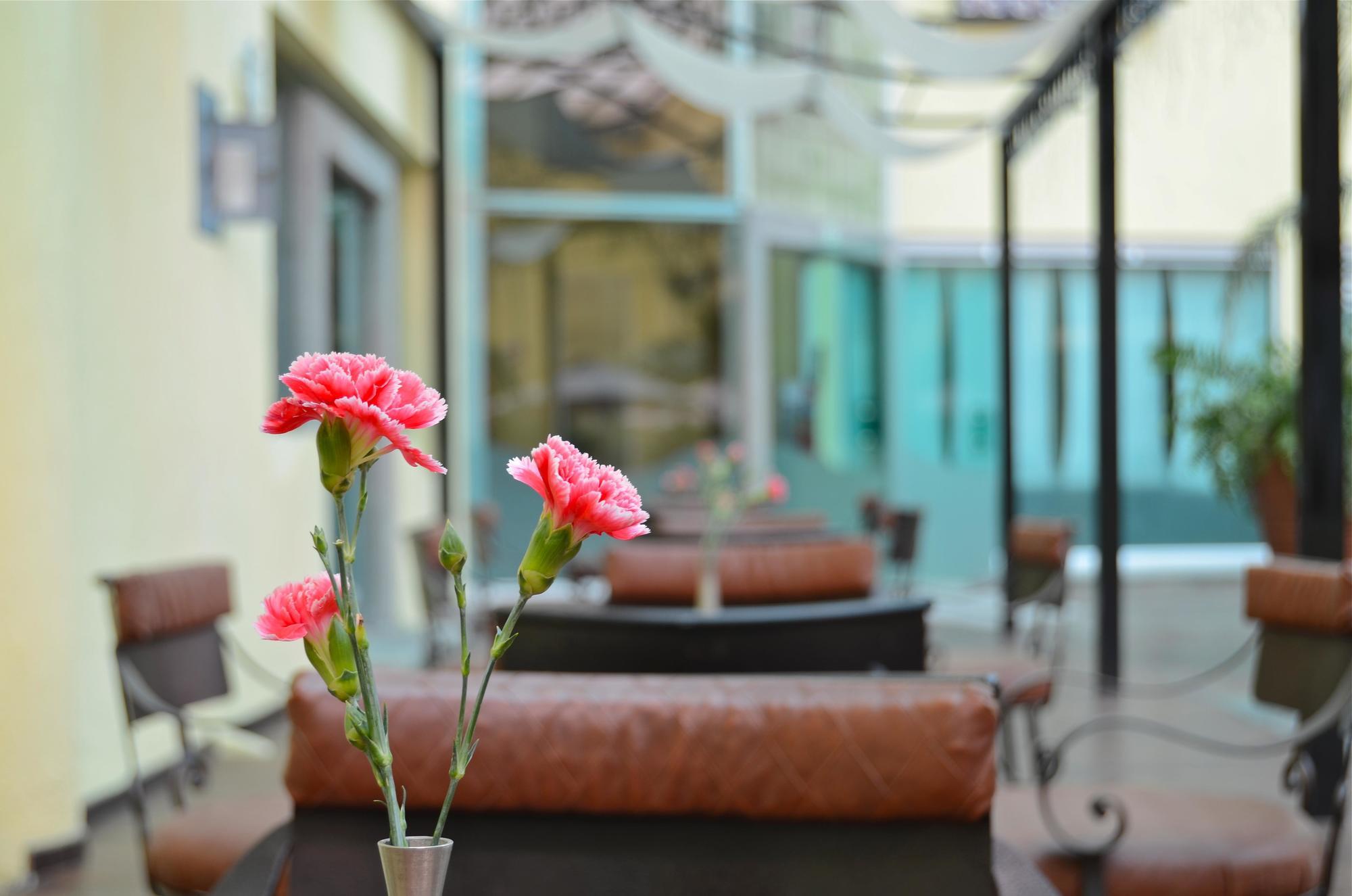 Plaza Poblana Hotel Puebla Eksteriør billede