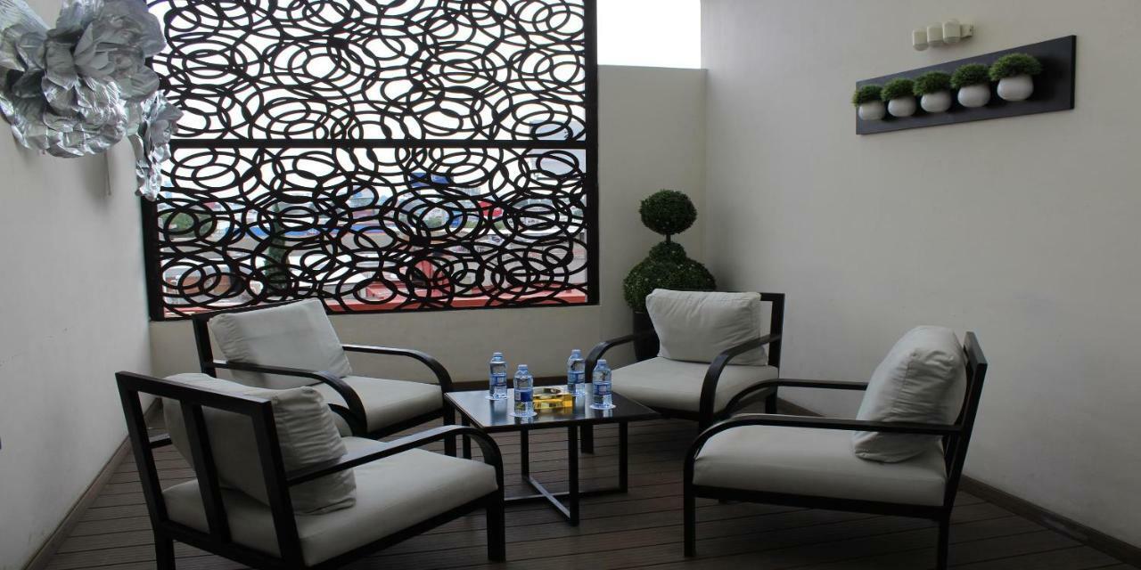 Plaza Poblana Hotel Puebla Eksteriør billede