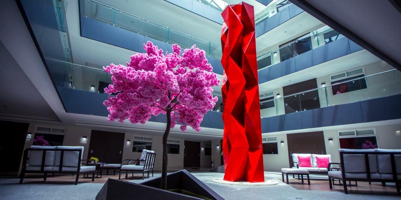 Plaza Poblana Hotel Puebla Eksteriør billede